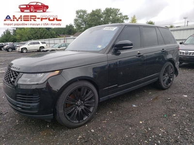 Land Rover Range Rover V 2022