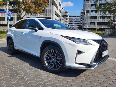 Lexus RX IV SUV 450h 313KM 2017