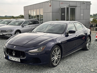 Maserati Ghibli III Sedan 3.0 V6 410KM 2017