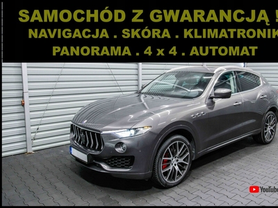 Maserati Levante 3.0 V6 275KM 2016