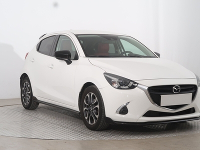 Mazda 2 III , Navi, Klimatronic, Tempomat, Parktronic,