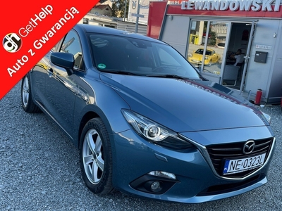 Mazda 3 III 2.0 Benzyna Zarejestrowany Ubezpieczony