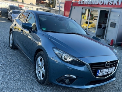 Mazda 3 III Hatchback Facelifting 2.0 SKYACTIV-G 120KM 2016