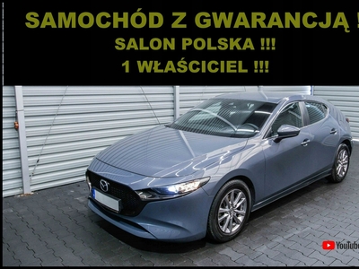 Mazda 3 IV Hatchback 2.0 Skyactiv-G 122KM 2019