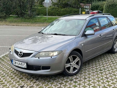 Mazda 6 I Kombi 2.0 MZR 147KM 2007