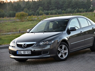 Mazda 6 II Hatchback 2.0 MZR 147KM 2007