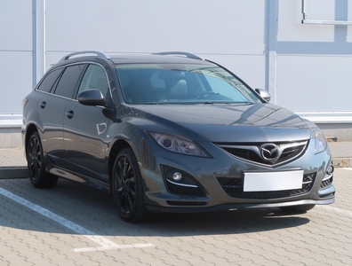 Mazda 6 II , Skóra, Klimatronic, Tempomat, Parktronic,