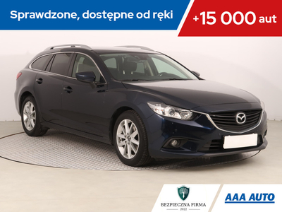 Mazda 6 III Kombi 2.0 SKYACTIV-G 165KM 2014