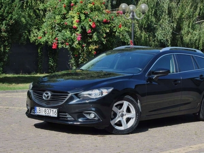 Mazda 6 III Kombi 2.2 SKYACTIV-D I-ELOOP 150KM 2013