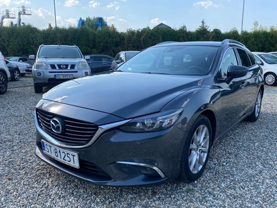 Mazda 6 III Kombi 2.2 SKYACTIV-D I-ELOOP 150KM 2015