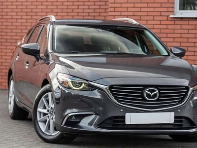 Mazda 6 III Kombi Facelifting 2016 2.2 SKYACTIV-D I-ELOOP 150KM 2017