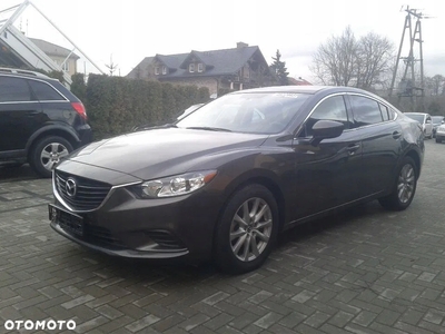 Mazda 6 III Sedan Facelifting 2016 2.5 SKYACTIV-G I-ELOOP 192KM 2017