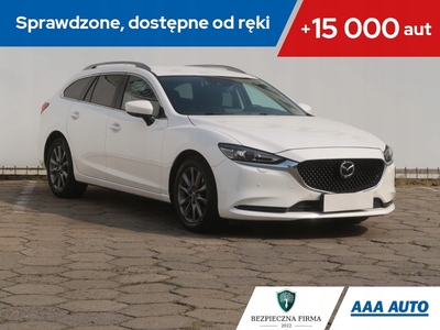 Mazda 6 III Sport Kombi Facelifting 2018 2.0 Skyactiv-G 145KM 2019