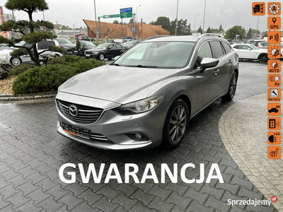 Mazda 6 led, bixenon, skóra, automat, podgrz. fot., navi, kamera, keyless …