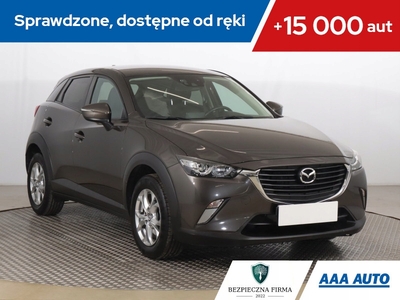 Mazda CX-3 Crossover 2.0 SKY-G 120KM 2017