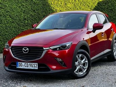 Mazda CX-3 Crossover 2.0 SKY-G 120KM 2017