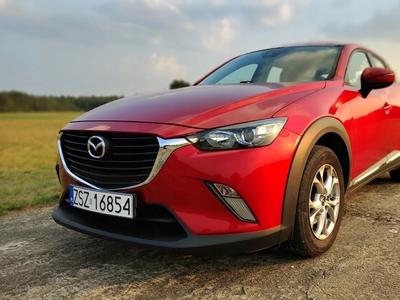 Mazda CX-3 Crossover 2.0 SKY-G 120KM 2017