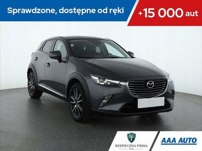 Mazda CX-3 Crossover 2.0 SKY-G i-ELOOP 150KM 2018