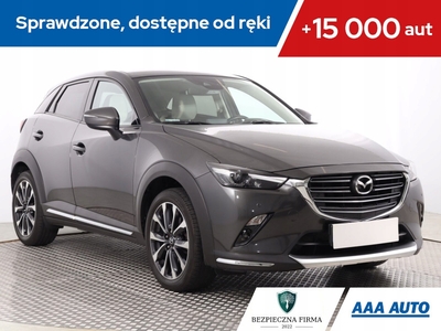 Mazda CX-3 Crossover Facelifting 2.0 Skyactiv-G 121KM 2018