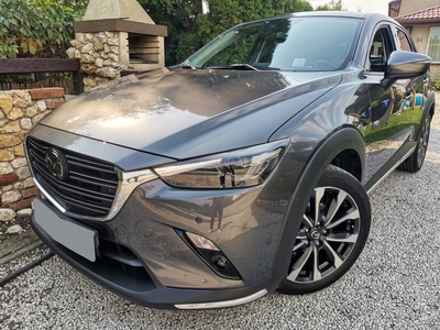 Mazda CX-3 Crossover Facelifting 2.0 Skyactiv-G 121KM 2019