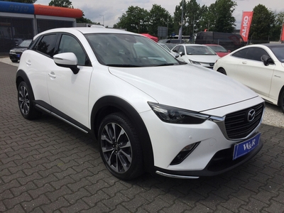 Mazda CX-3 Crossover Facelifting 2.0 Skyactiv-G 121KM 2019