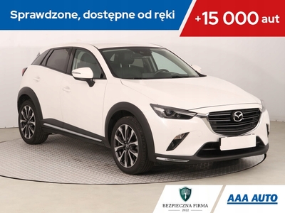 Mazda CX-3 Crossover Facelifting 2.0 Skyactiv-G 121KM 2019