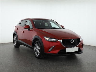 Mazda CX-3 Salon Polska, Serwis ASO, Klimatronic, Tempomat, Parktronic,