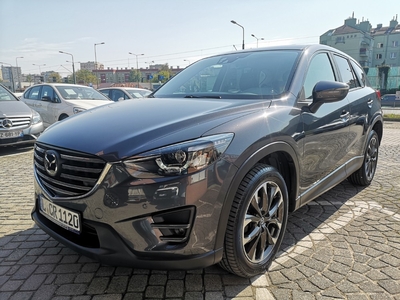 Mazda CX-5 2.2 Skyactive-D Skypassion 4WD Lifting Serwisowany