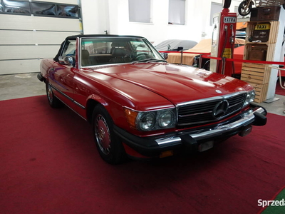 Mercedes 560SL W107, Fajnie Zachowany Egzemplarz, Bez Korozji, Oryginał