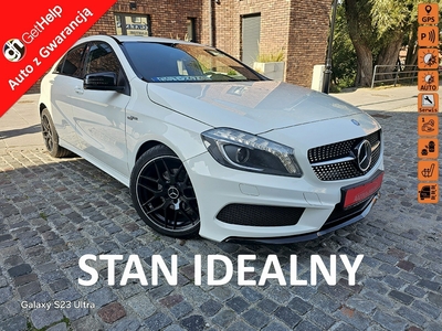 Mercedes-Benz Klasa A W176 AMG Line Alkantara Bezwypadkowy Ks.Serwisowa