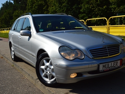 Mercedes-Benz Klasa C W203 1,8KOMPRESSOR/163Km Climatronic,Hak ....