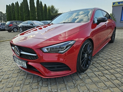 Mercedes-Benz Klasa CLA 1.3 Benzyna 163KM salon PL AMG AUTOMAT