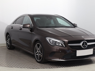 Mercedes-Benz Klasa CLA C117/X117 Mercedes-Benz Klasa CLA , Automat, Skóra, Navi, Klima, Tempomat, Parktronic,