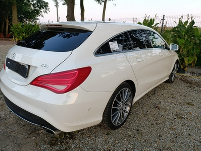 Mercedes-Benz Klasa CLA Cla 220cdi Amg