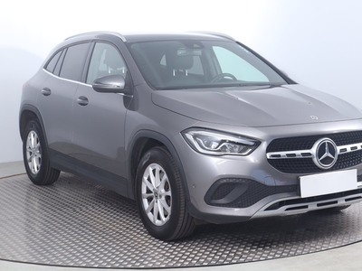 Mercedes-Benz Klasa GLA , Salon Polska, 1. Właściciel, Serwis ASO, Automat, Skóra,