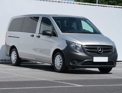 Mercedes-Benz Vito W447 Tourer, Pro, L, 8 miejsc, Salon PL, VAT 23%, Klimatyzacja,