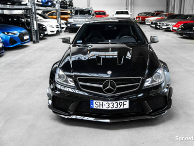 Mercedes C 63 AMG C63 AMG BLACK SERIES. Niski przebieg. Pakiet AERO. W204 …