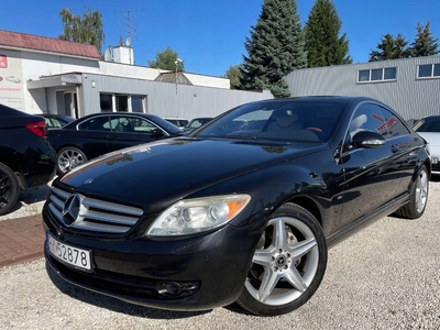 Mercedes CL W216 Coupe 500 388KM 2006