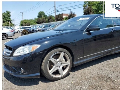 Mercedes CL W216 Coupe 500 388KM 2010