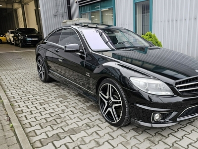 Mercedes CL W216 Coupe AMG 65 AMG 612KM 2010