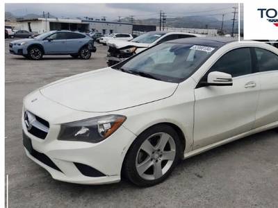 Mercedes CLA C117 2015