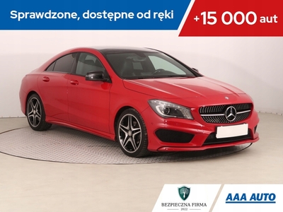 Mercedes CLA C117 Coupe 1.6 200 156KM 2014