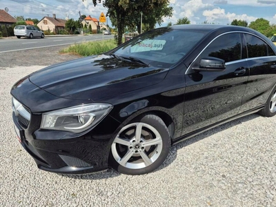 Mercedes CLA C117 Coupe 1.8 200 CDI 136KM 2014