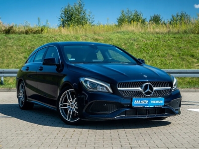 Mercedes CLA C117 Shooting Brake Facelifting 2.0 220 184KM 2017