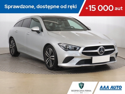 Mercedes CLA C118/X118 Shooting Brake 2.0 200d 150KM 2021