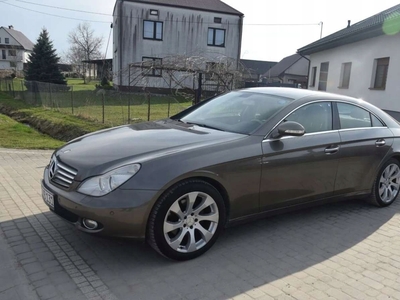 Mercedes CLS W219 Coupe 3.0 V6 (320 CDI) 224KM 2005