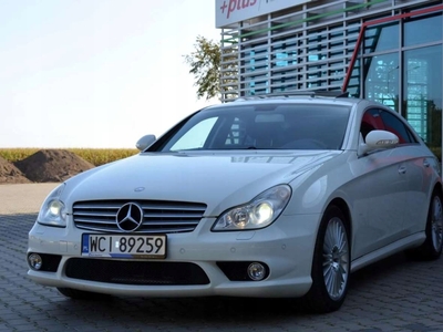 Mercedes CLS W219 Coupe 5.5 V8 (500) 388KM 2007