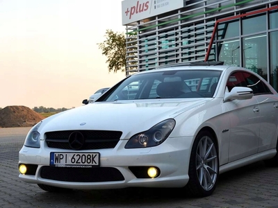 Mercedes CLS W219 Coupe AMG 6.2 V8 (63 AMG) 514KM 2008