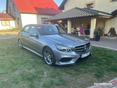 Mercedes E klasa W212 lift AMG