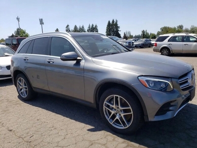 Mercedes GLC C253 2017